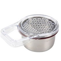 스텐락 스테인레스 이유식 강판 (원형 대) 420ml