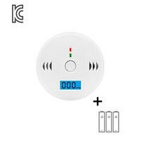 일산화탄소 경보기 (건전지포함) KC인증, 1개