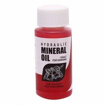 [EZ MTB] 시마노 호환 미네랄 오일 / 브레이크 오일 60ml 블리딩 유압, 1개