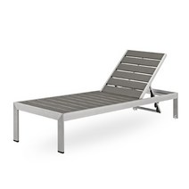 캐리비안 썬베드 야외용 선베드 비치의자 수영장 루프탑 옥상 야외정원 야외침대 베드, 캐리비안썬베드-그레이