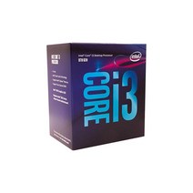 인텔 Intel CPU Core i3-8100 36GHz 6M 캐시 4코어 4스레드 LGA1151 BX80684I38100 BOX 일본 정규 유통품, 상세페이지 참조