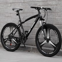 케이스타 MTB 입문 출퇴근 산악자전거 학생자전거 24인치 26인치 [국내착불배송], 10사슬/26인치, 21변속, 화이트