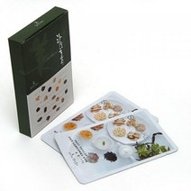 [하늘호수] 얼굴&목 듀얼 마스크팩 5매 (산뜻한 모공관리탄력없는 피부용)