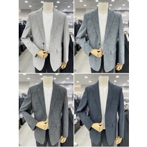 트루젠 시원한 컬러감 남자 봄 / 여름 린넨 라이크 캐주얼 콤비 자켓 4컬러