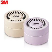 3M 포름알데히드 제거제 75g 차량 탈취제, 색상, 골드