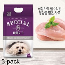 반려견사료 제일사료 마이도그 5kg 3개 1박스