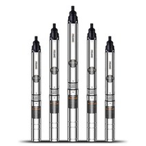 심정 수중 펌프 배수용 지하수 탱크 잠수정 양수 삼상, 1.1KW2 톤100미터 QGD2-85-1.1