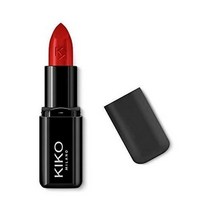 KIKO MILANO - 스마트 퓨전 립스틱 414 풍부하고 영양이 풍부한 립스틱 밝은 마감 키코, rasberry