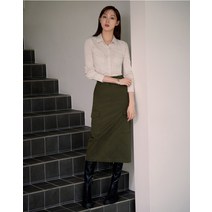 더엣지 23FW 포켓 H라인 스커트