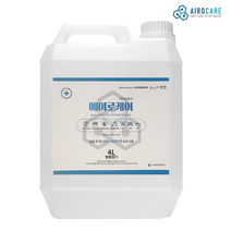 뿌리는 살균 소독제 다용도 업소 가정용 소독수 대용량, 4리터, 1개