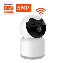 tuya smart 5mp ip 카메라 자동 추적 smart home security 실내 wifi 무선 baby monitor ir night vision 양방향 오디오, 32g에 5mp, au 플러그