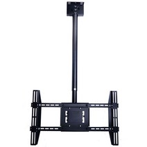 천정형 천장형 TV 모니터 브라켓 360도 크기 모델, 1.7-2.5미터 두께 32-75인치 권장