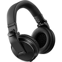 2. PIONEER DJ DJ 헤드폰 HDJ-X5-K B075HCCMTW, 블랙