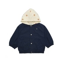 [블루독베이비8] FW23 블루독 라이닝자켓 HJ 43A1411202 (BLUEDOG BABY 유아 출산 백일 선물 도트 강아지