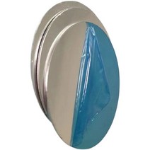 알루미늄판 판재 재단 각재 직경 80mm 두께 0.5mm 0.8mm1mm 2mm 3mm 4mm 5mm 6061 알루미늄 라운드 플레이트 시트 라운드 디스크 레이저 컷 사용자, 10 5x80mm 2pcs