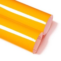 단색시트지_옥외광고용(3302/유광)-[폭]100cm Dark Yellow / 글씨제작 간판제작 차량래핑, 단품