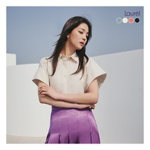 [라우렐] ○ 23NEW 파라슈트 셔츠 블라우스 3종