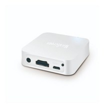 mirascreen car wireless wifi display screen mirroring hdtv av stick video adapter receiver for ios a, 하얀