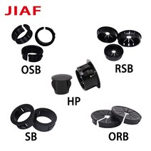 전선캡 스냅 온 홀 플러그 100pcs 6-60mm HP SB OSB RSB 케이블 보호 링 플라스틱 16mm 20mm 커버 50mm 25mm 30mm 나일론, 100 PCS, 01 6mm