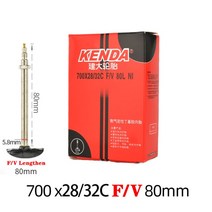 자전거 타이어 내부 튜브 700C * 18-23C 23-25C 28-32C 35-43C Presta FV A V 도로 카메라 액세서리