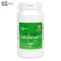 [솔섬식품] 신안 천사의 섬 솔섬 프리미엄 천일염 송염 구강 양치소금, 500g, 1개