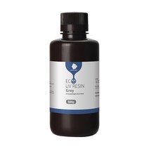 ANYCUBIC ECO UV 수지LCD 3D 프린터에 사용되는 낮은 냄새 안전 405nm, 0.5kg - 그레이 Italy