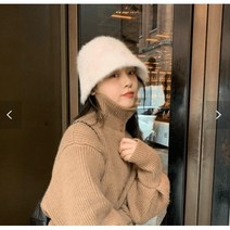 에코 페이크 모자