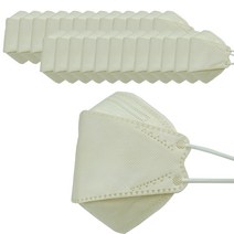 대하 올데이 컬러 마스크 KF99, 연한황색, 25매입