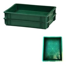 플라스틱 운반 박스 두부 상자 어묵 묵 재생 5개 두부판 두부상자 두부박스 묵박스 묵상자, 두부상자 재생-5개