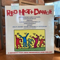 올드팝 LP RED HOT+DANCE LP GEORGE MICHAEL
