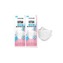 애니케어 KF94 황사방역마스크 대형 화이트50매
