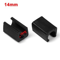 트랙터 의자 부품 U자형 미끄럼 방지 의자 다리 패드 전면 틸트 글라이드 범퍼 댐퍼 스툴 유용한 튜브, 04 14mm