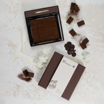 [초고래두] 파베 수제 다크 생 초콜릿 수험생 당충전 디저트 선물, 선물용 고급 쇼핑백