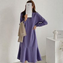 유행의미아 따뜻따뜻 기모 링클프리 롱원피스(o38147)