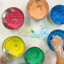 치유 천연오일 저자극 탄산입욕제 목욕놀이 만드는 배쓰밤 만들기 키트 입욕제 만들기 DIY, 복숭아향(알러지프리)