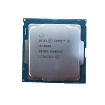 인텔 코어i3-8세대 8100 커피레이크 (벌크＋쿨러), 상세페이지 참조