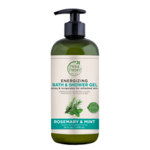 Petal Fresh PURE (패탈프레쉬 퓨어) - 로즈마리 & 민트 오일 샤워젤 475ml
