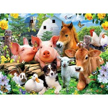 복돼지 가족 우드 직소퍼즐 해돼지띠 행운 행복 재물 장수 가져다주는 럭키피그 나비 말 풍수 조각퍼즐 모음 어르신 효도선물 집콕취미 집중력향상 성인용 스트레스 해소, 복돼지 가족 퍼즐03호, 500피스