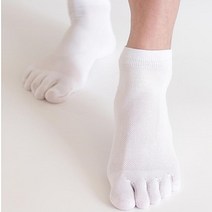 남자 남성 여름 발목 단목 발가락양말 토우 삭스 다한증 무좀 습진 쿨 얇은 발가락 양말