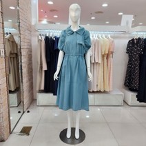 JJ JIGOTT JJ지고트 스트링 포인트 집업 칼라 원피스 GL7A0OPJ3