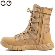 남자 하이탑 전술화 사막화 미군 군화 방한화 워커
