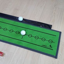 자마 자마 이글 퍼팅매트(원목) 퍼팅연습 실내외골프매트, 단일옵션