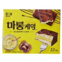마롱케익 336g x 2개