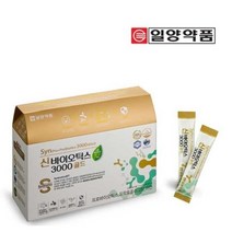 일양약품 신바이오틱스 3000 골드 90포 x 2개 (총 6개월분), 3개월(90포)