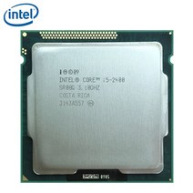 인텔 코어 i5-2400 i5 2400 3.1 ghz 쿼드 코어 cpu 프로세서 6 m 95 w lga 1155 테스트 100% 작동