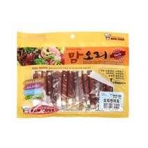 맘쿡 강아지간식 사사미, 오리연어포, 1개