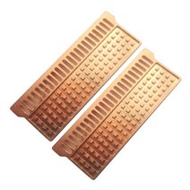 데스크탑 노트북 메모리 칩 히트 싱크 냉각 조끼 라디에이터 업그레이드 구리 2pcs, C.
