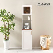 가이온 로아 400 주방수납장+상부장 세트, 화이트