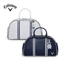 캘러웨이 2022 우먼스 스포츠 보스턴백, 화이트