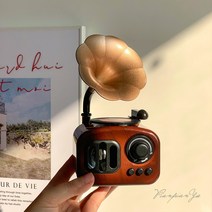 복고 유성기 오르골 창의 장식 가구 선물 오르골 장식품 대외 무역 다국적, 축음기 오르골